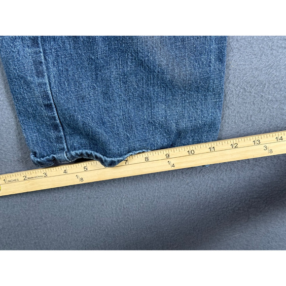 Levis 569 Jeans Mens 36x30 Blue Denim Baggy Loose Straight Relaxed Grunge Y2K - Picture 5 of 10